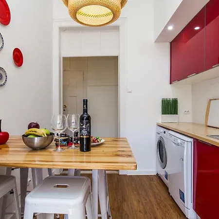 Apartament Guests Lizbona